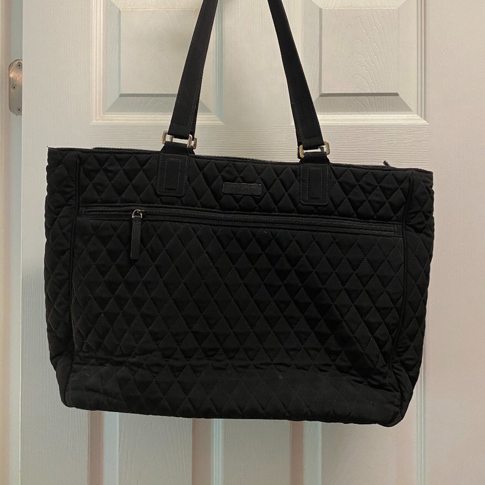 Vera Bradley Work Tote w/ Laptop compartment